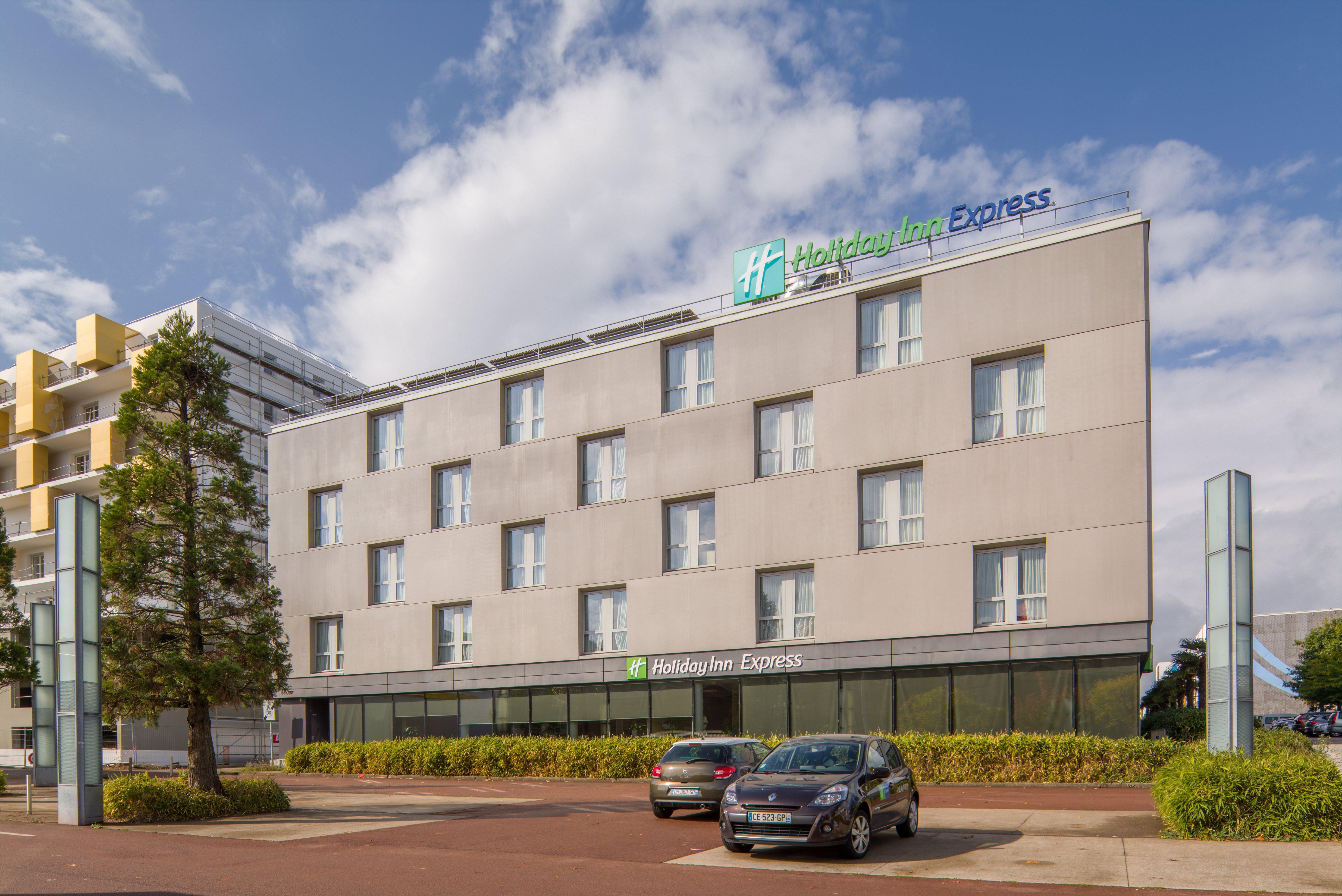Holiday Inn Express Saint-Nazaire By Ihg Екстериор снимка