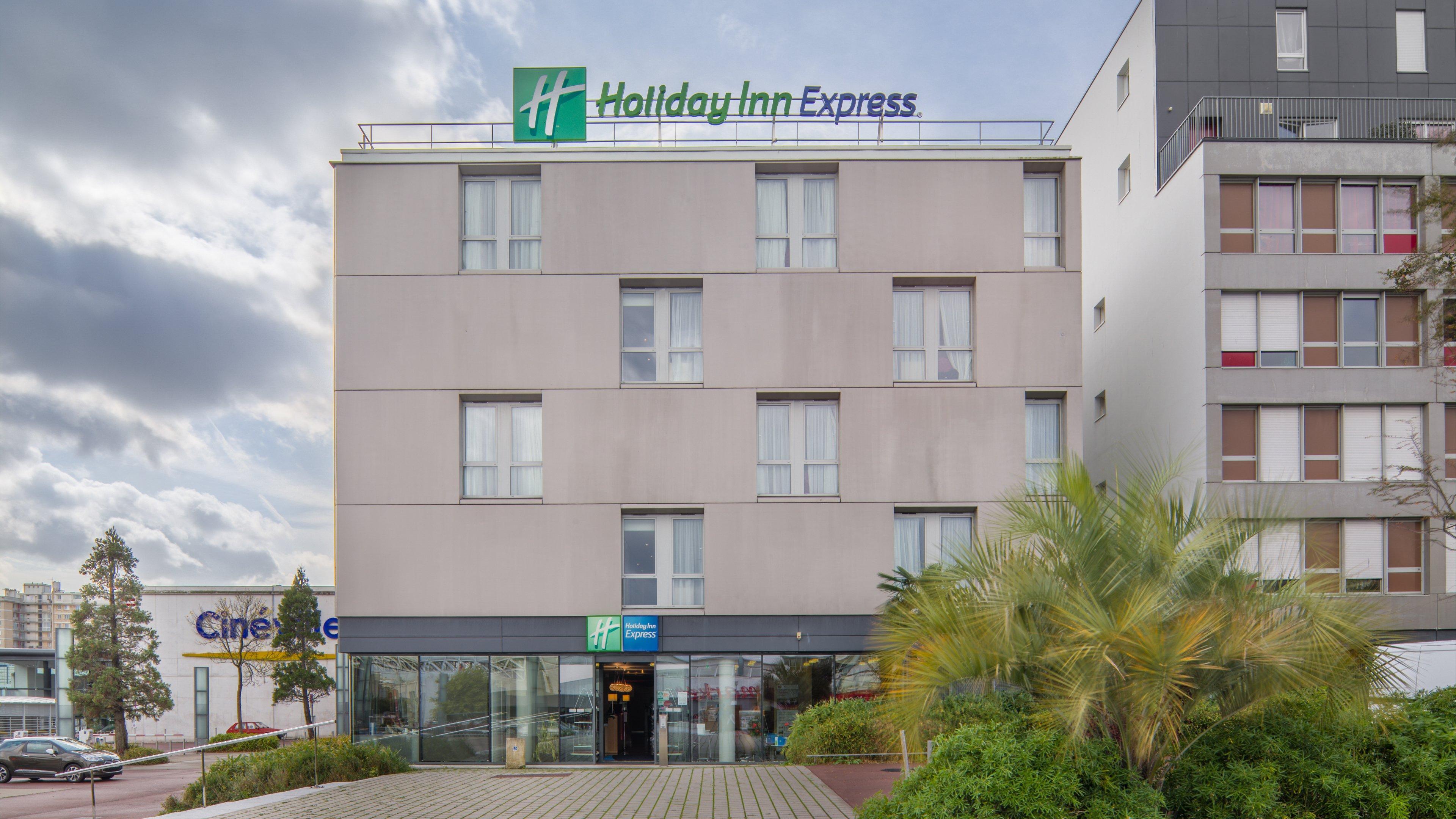 Holiday Inn Express Saint-Nazaire By Ihg Екстериор снимка