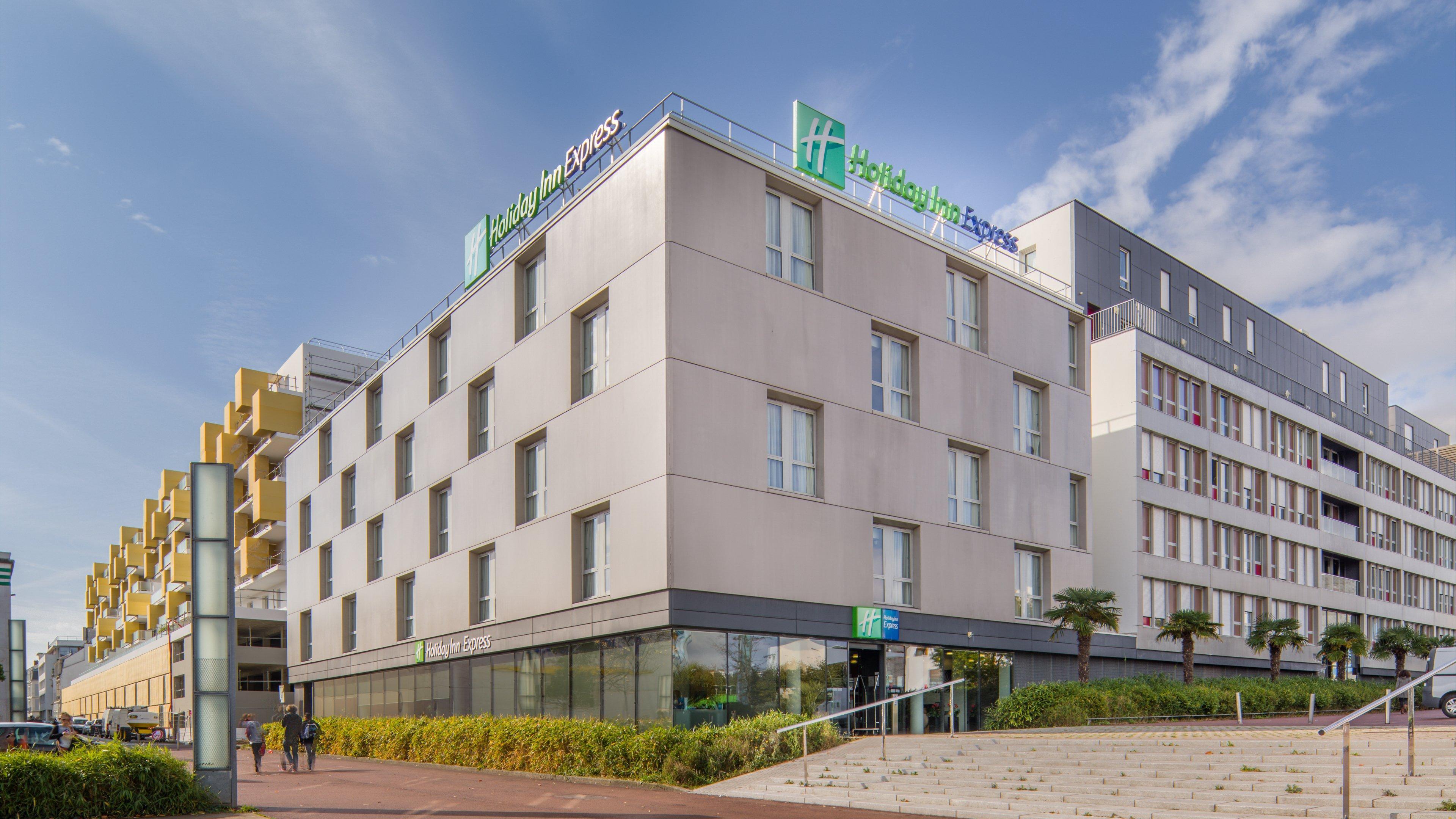 Holiday Inn Express Saint-Nazaire By Ihg Екстериор снимка