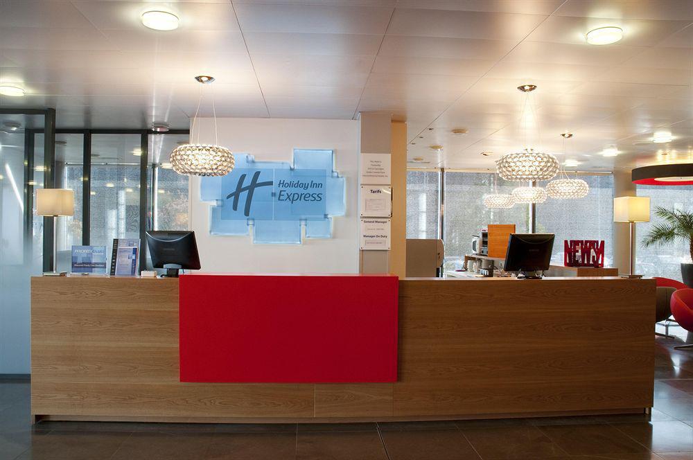 Holiday Inn Express Saint-Nazaire By Ihg Интериор снимка